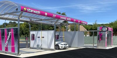 station de lavage