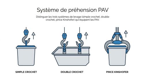Système de préhension PAV