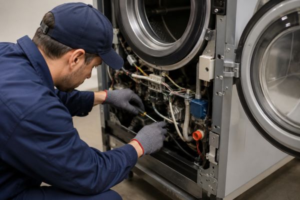 maintenance machine laverie