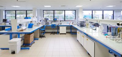 Déménagement de laboratoire