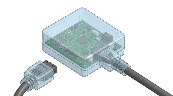 Surmoulage thermoplastique PCB