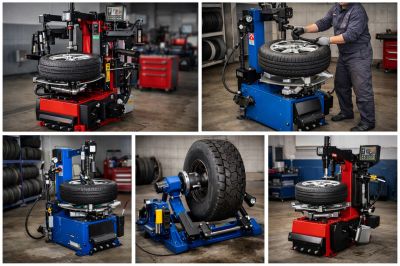 Démonte-pneu professionnel