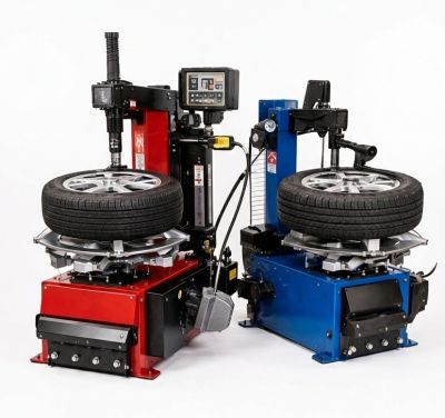 Machine pour démonter les pneus