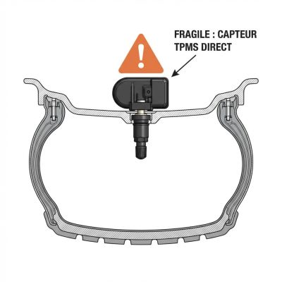 capteur TPMS direct