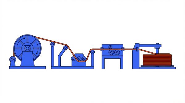 Composants d'une couronneuse de câble