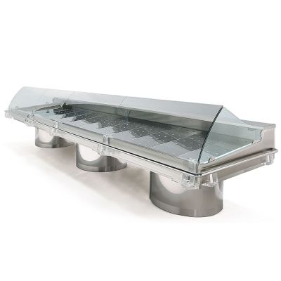 vitrine réfrigérée de service