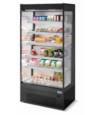 vitrine réfrigérée libre-service