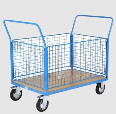 chariots manuels grillagés 