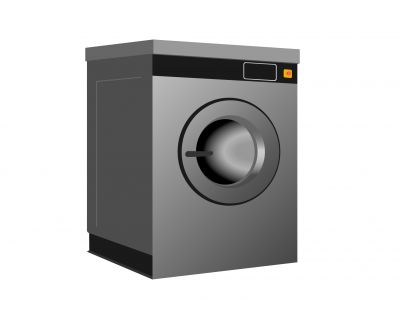 Lave-linge Danube WPR 8  Machine à laver professionnelle