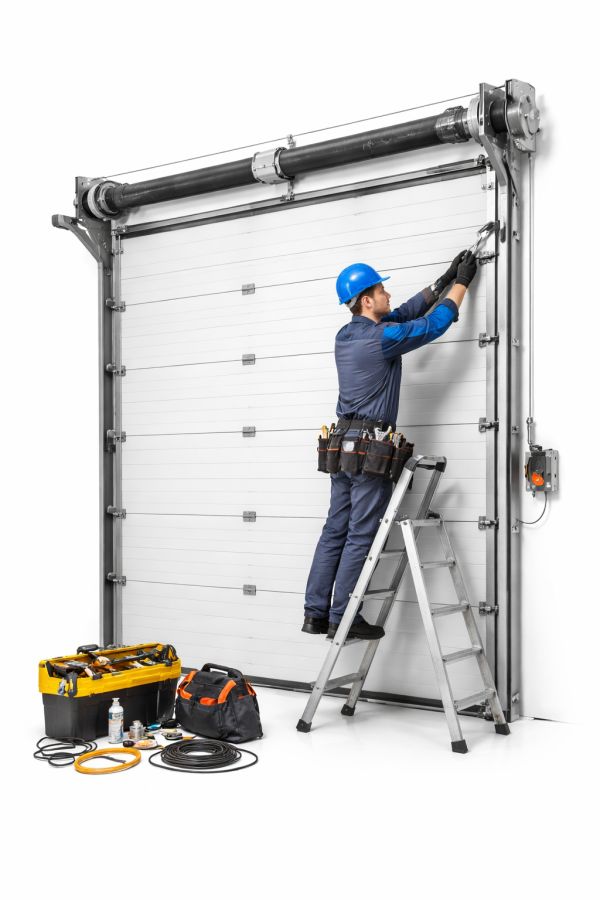 maintenance porte industrielle