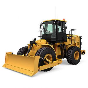 Bulldozer Roue