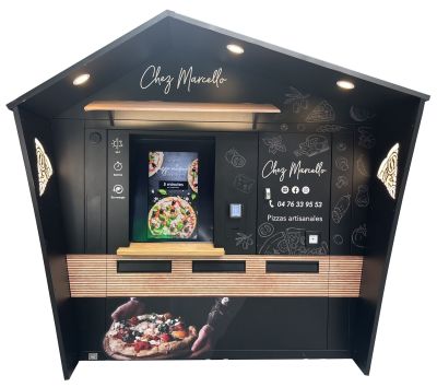 Distributeur automatique de pizzas NOVA