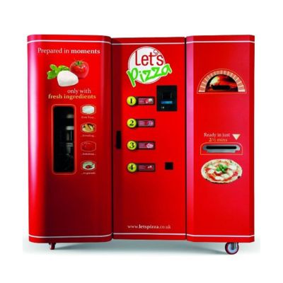 distributeur Let’s Pizza 