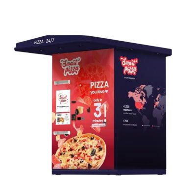 Distributeur pizza JULIA 