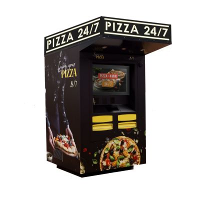 Distributeur pizza Multiquattro