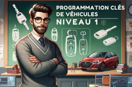formation programmation clé voiture Niveau 1