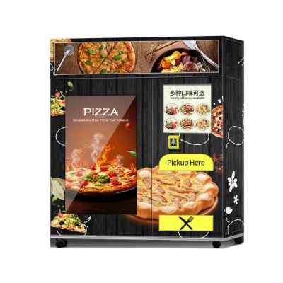 Haloo Digital Automatic Pizza Vending Machine