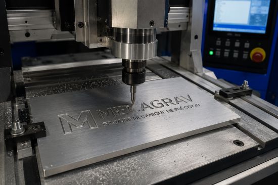 Usinage de précision en action