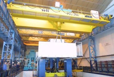 Structure du pont roulant