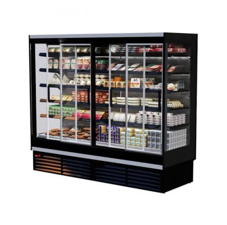vitrine refrigeree murale