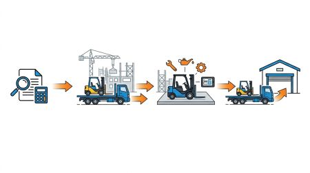 Services de location matériel manutention