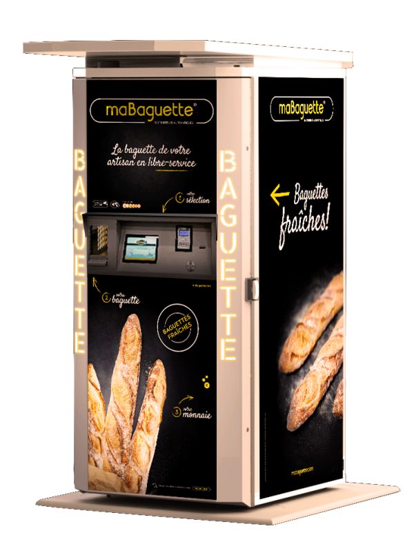 distributeur automatique de pain