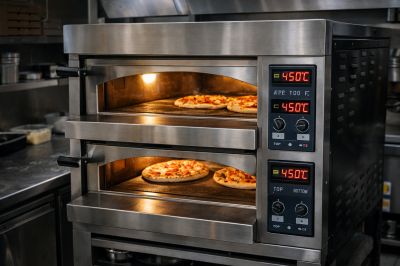  Fonctionnement du four à pizza électrique profess