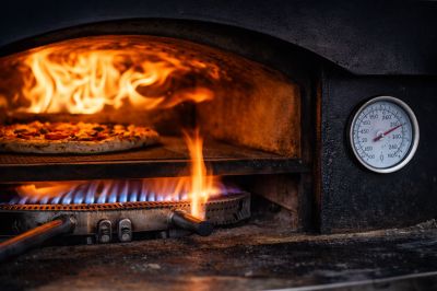     Fonctionnement du four à pizza gaz professionn