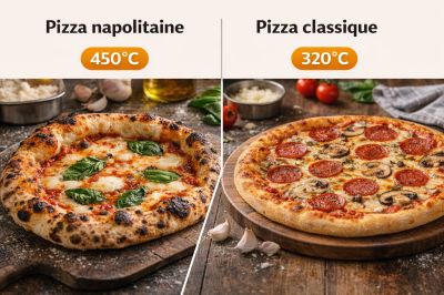 pizza napolitaine vs pizza classique