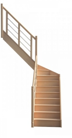Combien coûte un escalier tournant ?