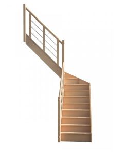 Combien coûte un escalier tournant ?