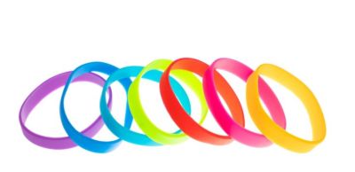  bracelets évènementiels 