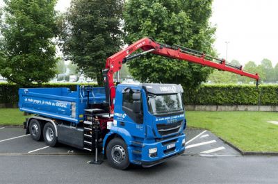 Quel est le prix d'un camion grue ?