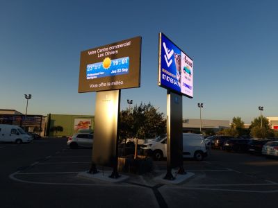 écran géant LED pour parking écran géant LED pour parking