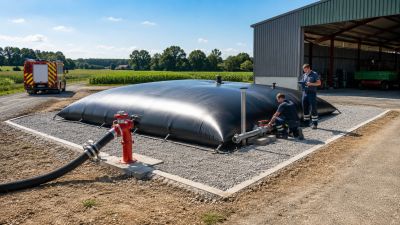 Comment installer une réserve d'eau incendie (PEI) ?