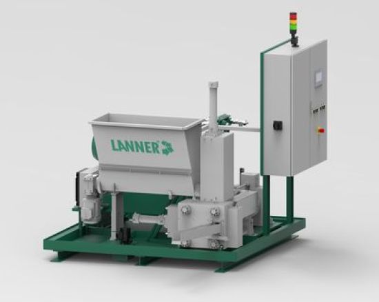 presse à briquettes Lanner