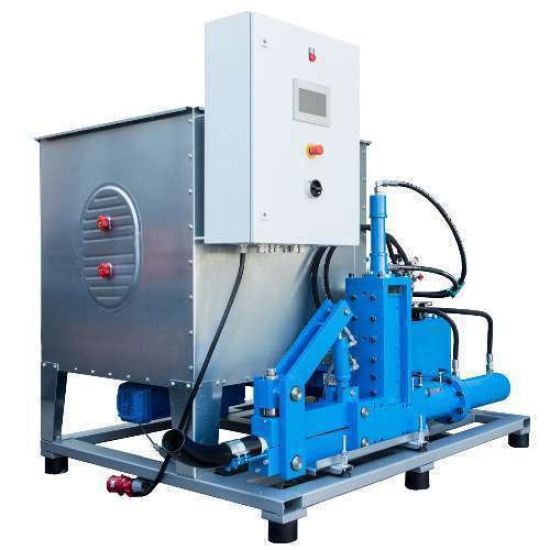 presse à briquettes Nestro
