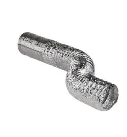 gaine flexible aluminium nue