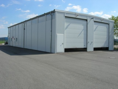 Construction métallique hangar entrepôt stockage