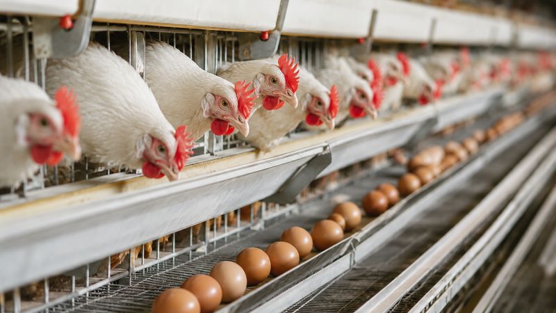 elevage poules pondeuses 