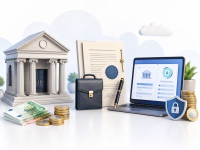 Où déposer son capital social : banque, notaire ou solution en ligne ?