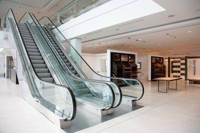 escalier roulant pour centre commercial