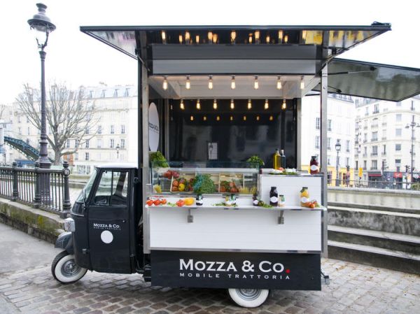 food truck mobile