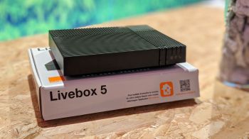 orange-livebox 5 internet
