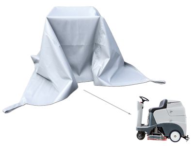 couverture anti feu pour autolaveuse