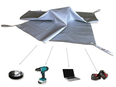 couvertures anti-feu pour appareils portatifs 