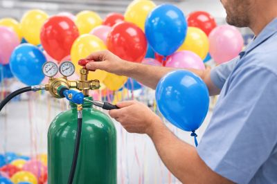 Combien coûte une bouteille d'hélium pour gonflage de ballons ?