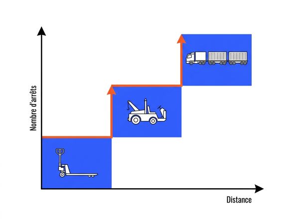 Matrice choix transfert logistique
