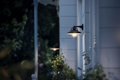 Appliques murales luminaire public