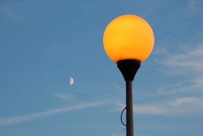 Lampadaire éclairage public lampadaire mât